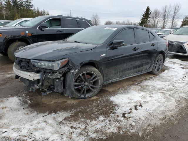 2019 ACURA TLX TECHNOLOGY for sale at Copart ON - TORONTO