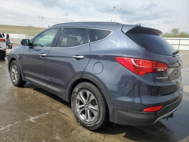 HYUNDAI SANTA FE 2015 Granatowy