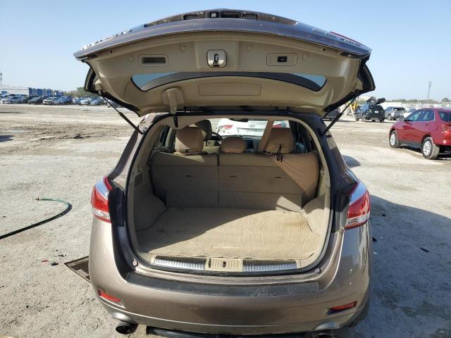  NISSAN MURANO 2012 tan