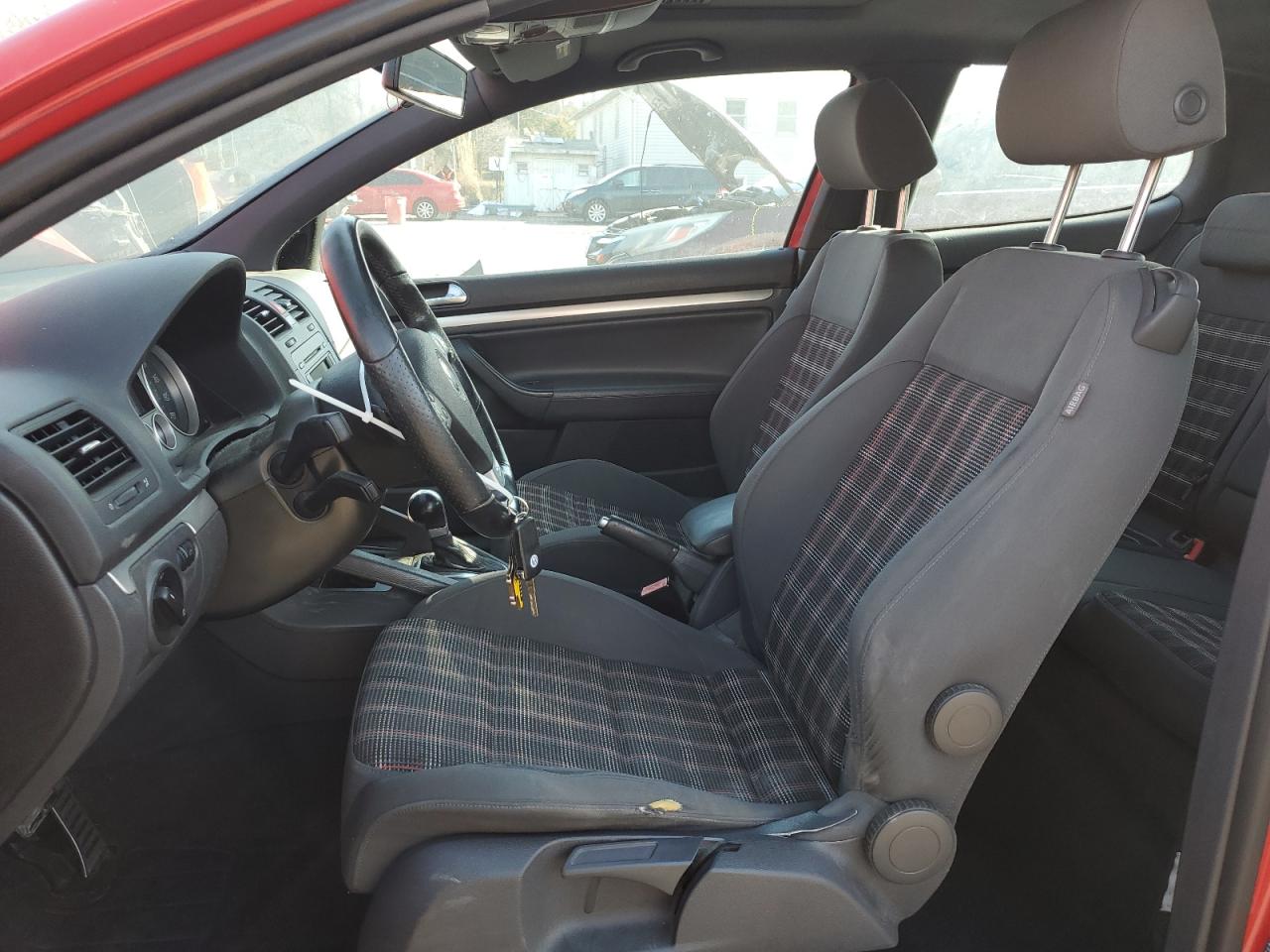 2006 Volkswagen New Gti VIN: WVWFV71K66W106530 Lot: 49618275