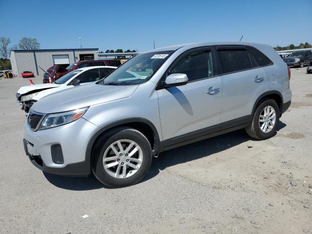  KIA SORENTO 2014 Srebrny