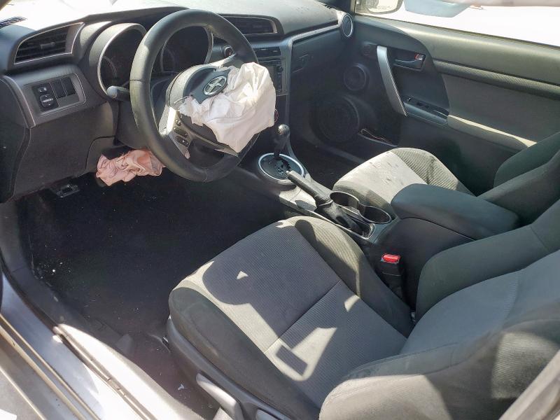 Hatchbacks TOYOTA SCION 2014 Silver