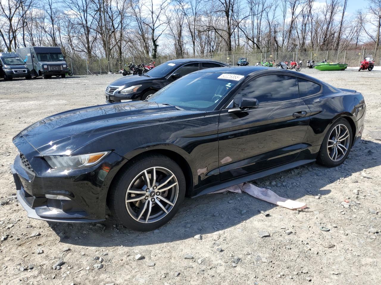 2015 Ford Mustang იყიდება Baltimore-ში, MD - Side