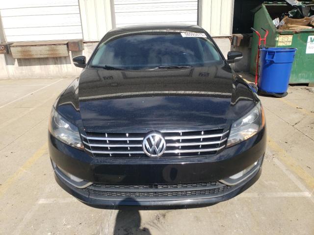  VOLKSWAGEN PASSAT 2014 Czarny