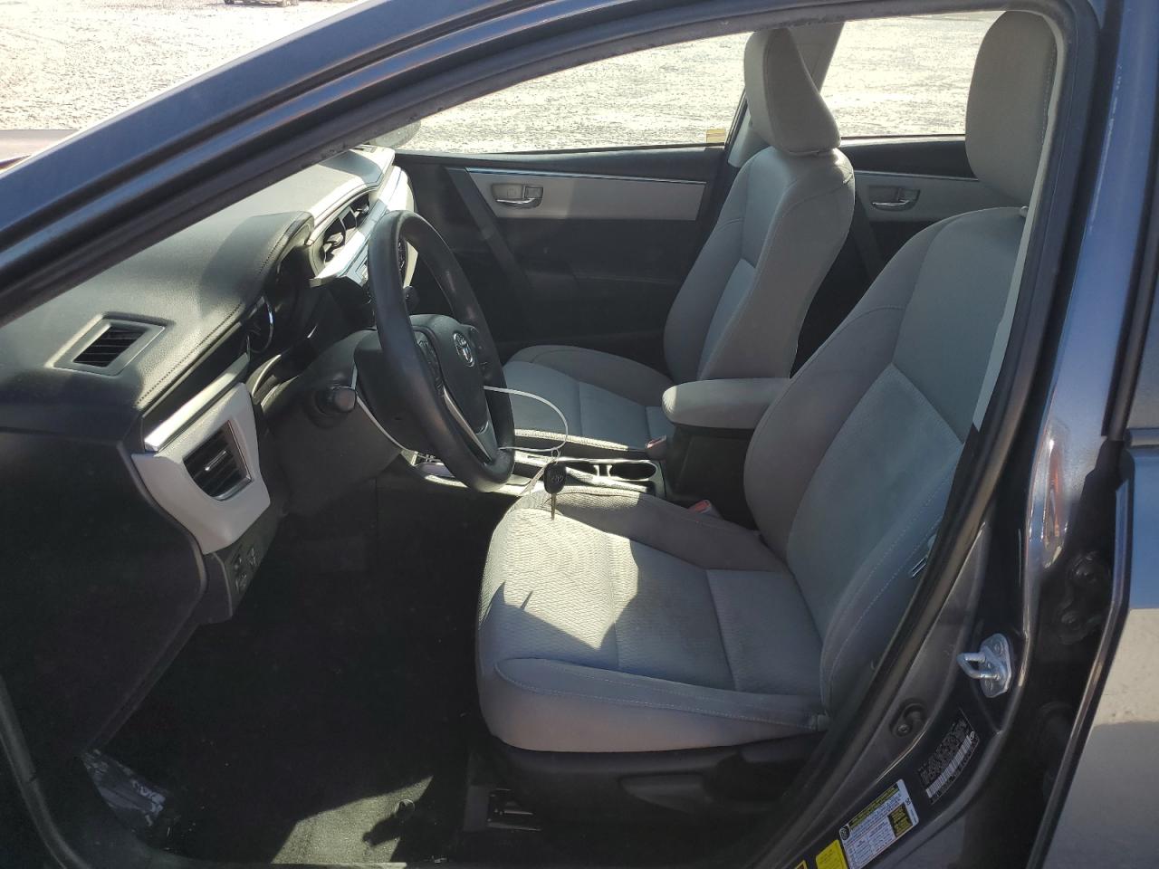 2016 Toyota Corolla L VIN: 5YFBURHE7GP514302 Lot: 49210115