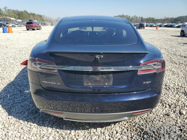  TESLA MODEL S 2013 Blue