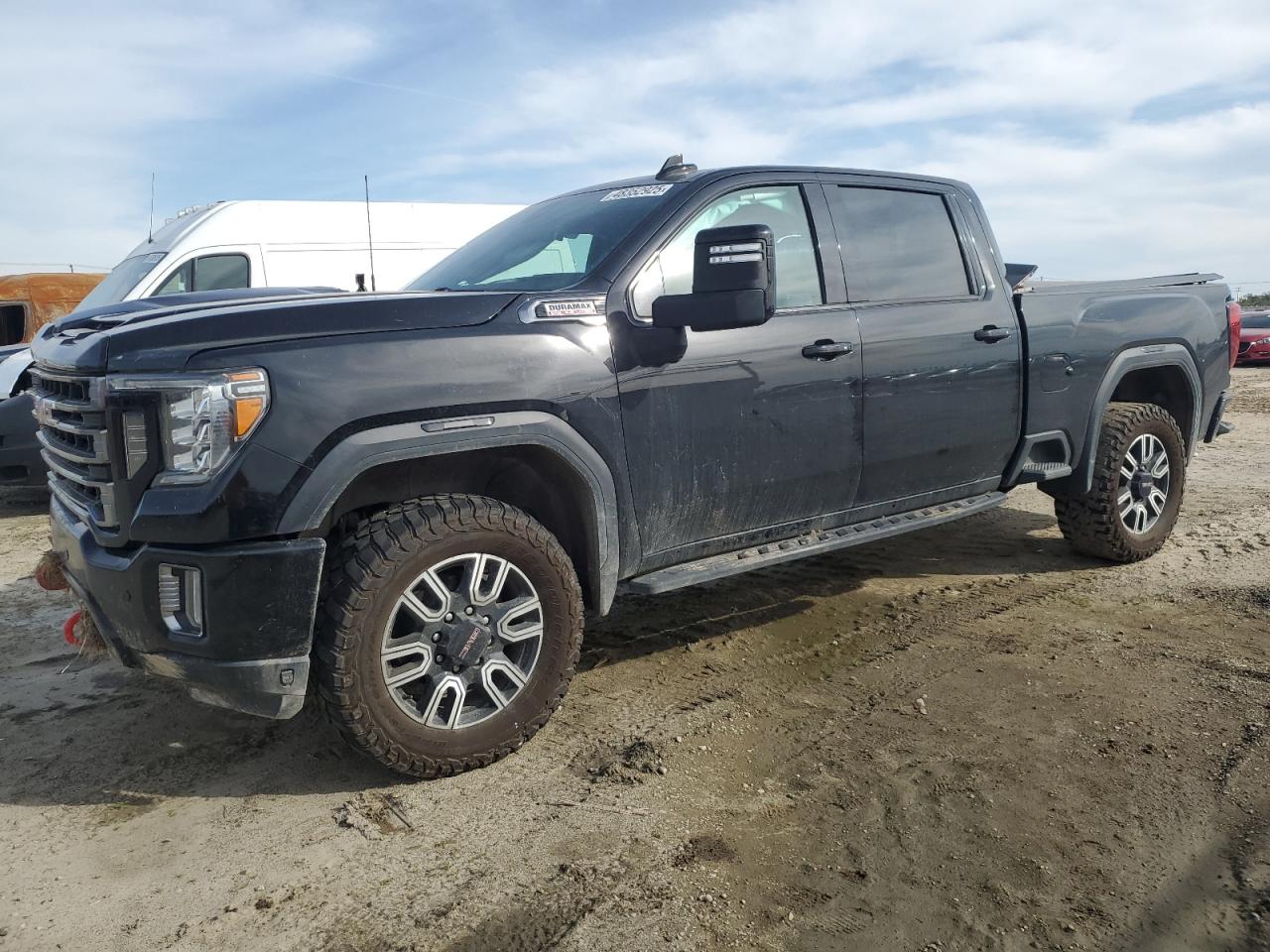 2021 Gmc Sierra K2500 At4 en Venta en Fresno, CA - All Over
