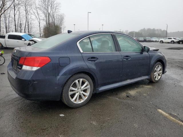  SUBARU LEGACY 2013 Синий