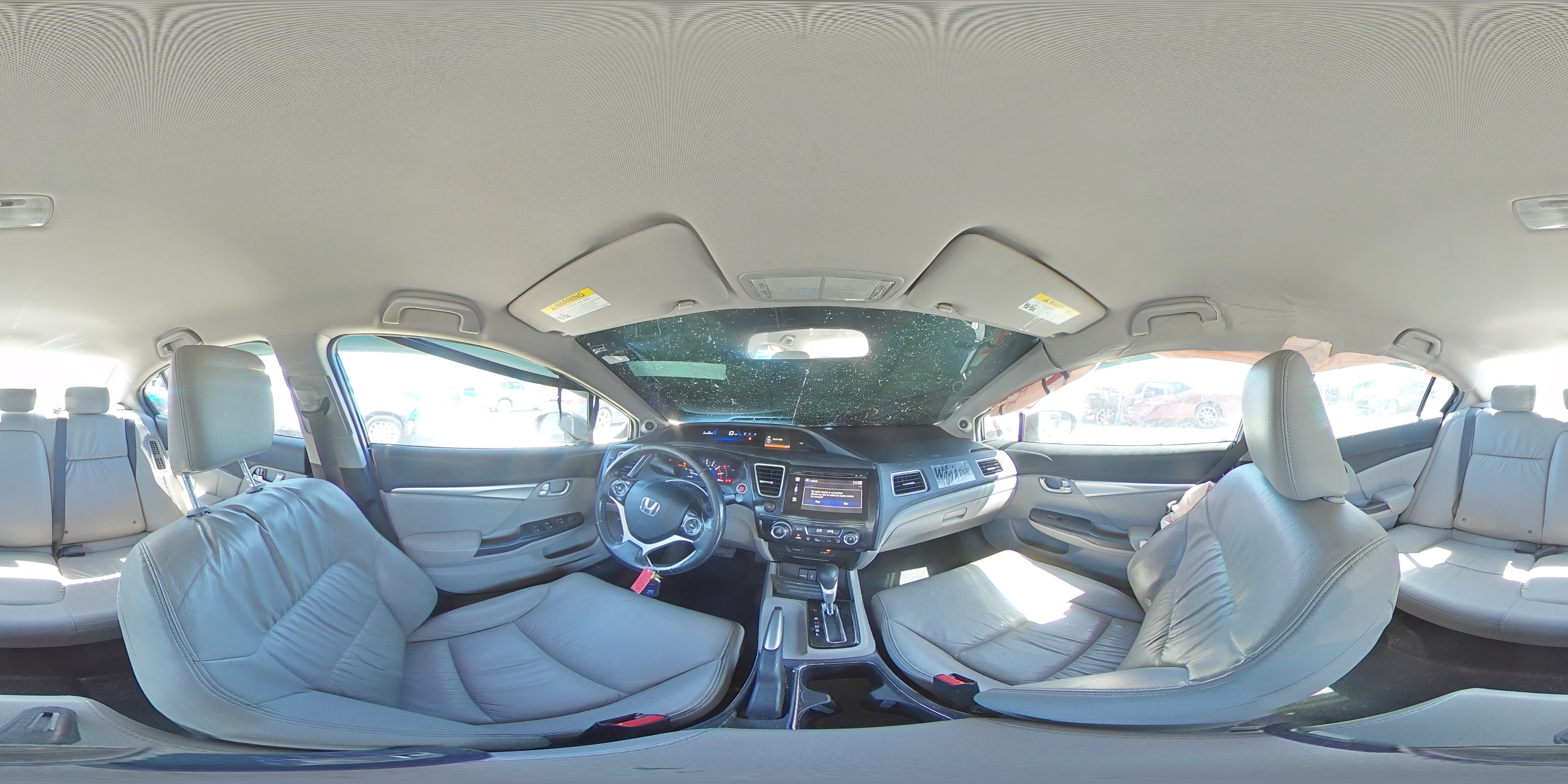 2015 Honda Civic Hybrid L VIN: 19XFB4F35FE202006 Lot: 48231745