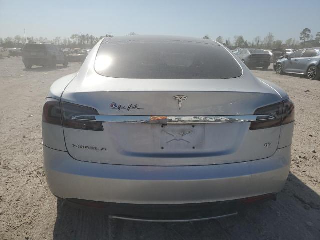 Hatchbacks TESLA MODEL S 2013 Silver