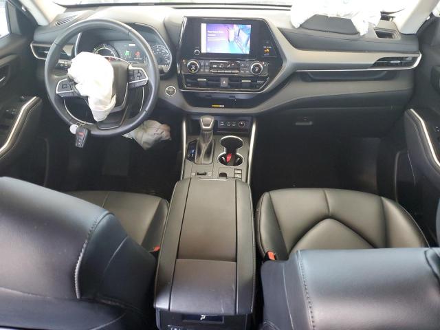  TOYOTA HIGHLANDER 2023 Silver
