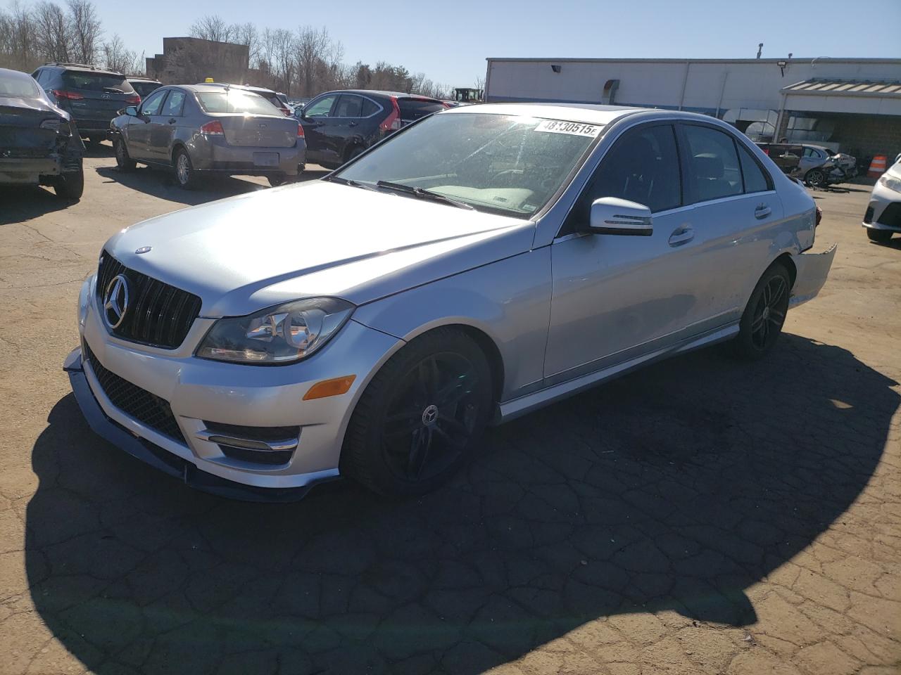 2013 Mercedes-Benz C-klasse - Image 1