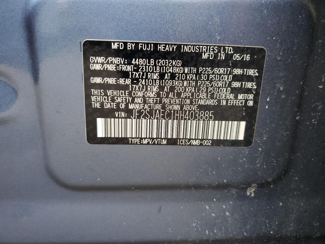 2017 Subaru Forester - Image 12
