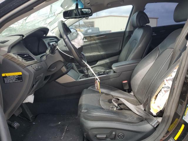 Седаны HYUNDAI SONATA 2015 Черный