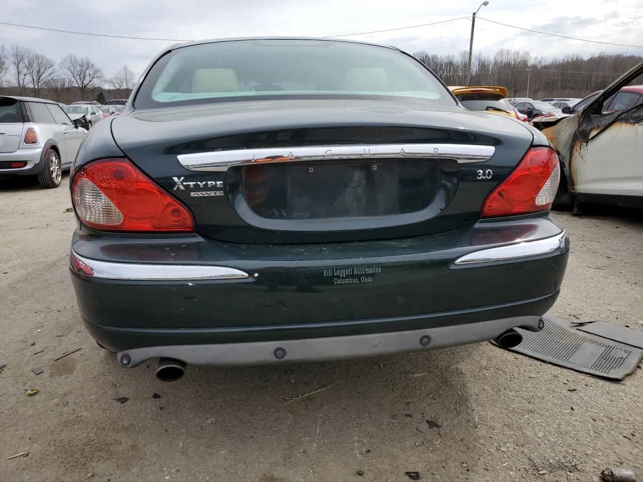 2004 Jaguar X-Type 3.0 VIN: SAJEA51C24WE00853 Lot: 47020715