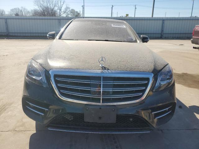  MERCEDES-BENZ S-CLASS 2020 Zielony