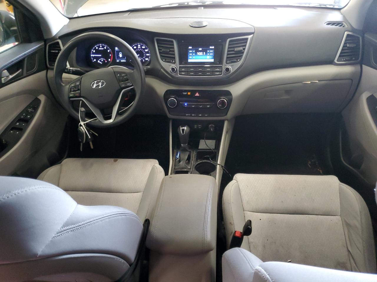 2018 Hyundai Tucson Se VIN: KM8J2CA40JU769217 Lot: 50214755