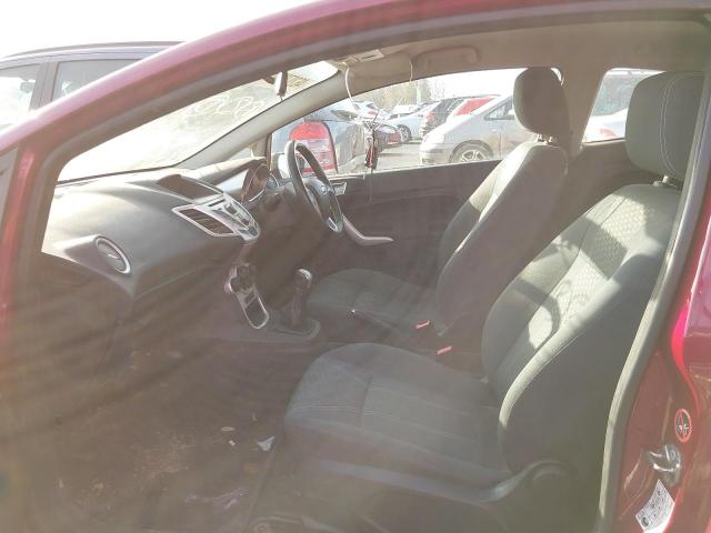 2012 FORD FIESTA ZET