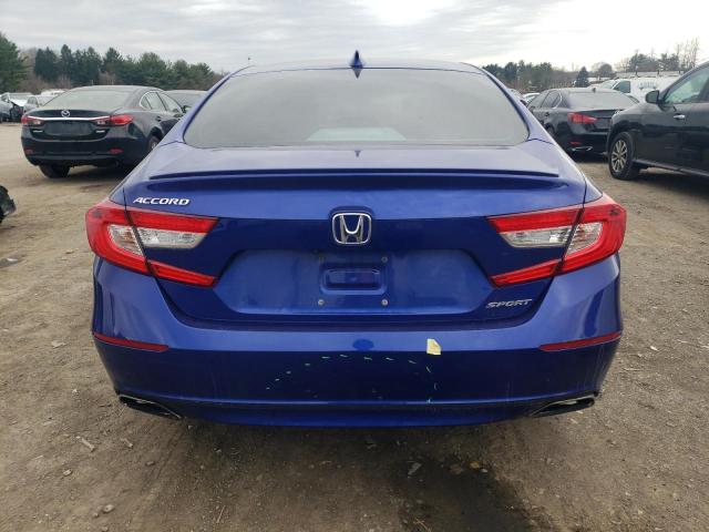  HONDA ACCORD 2018 Blue