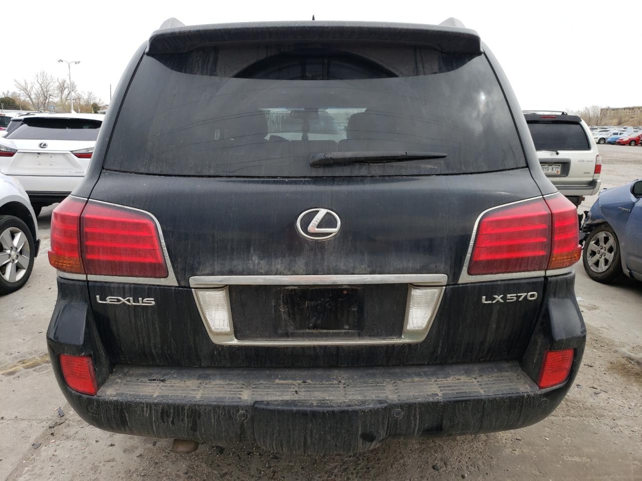 2010 Lexus Lx 570 VIN: JTJHY7AX6A4040588 Lot: 49850395
