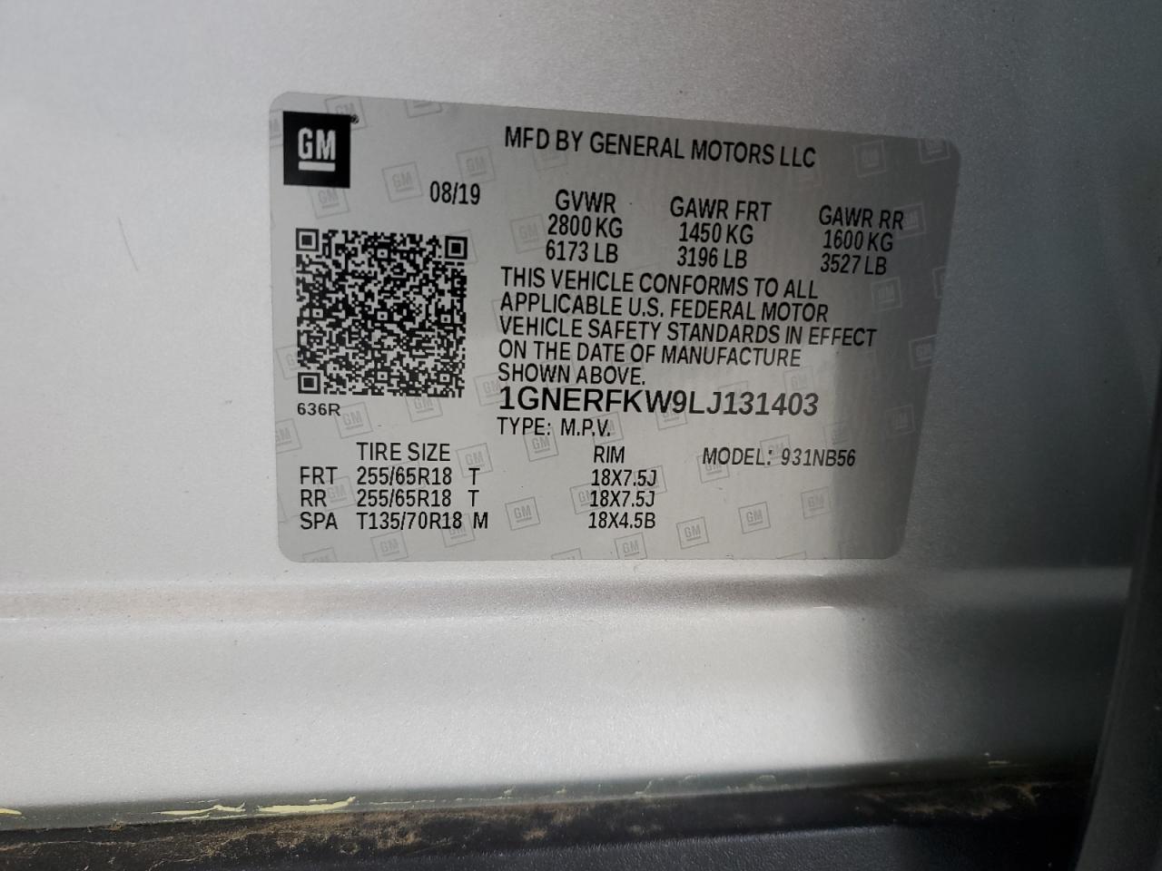 2020 Chevrolet Traverse - Image 13