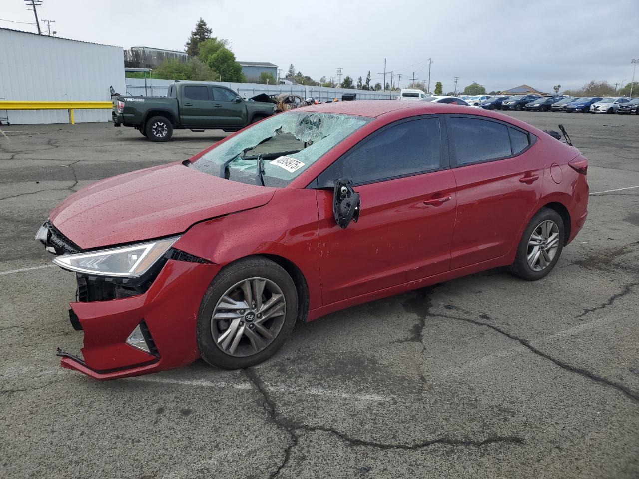 2019 Hyundai Elantra Sel for Sale in Vallejo, CA - Front End