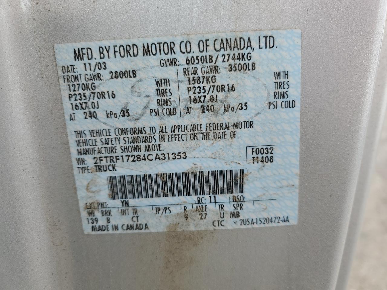 2004 Ford F-150 - Image 12