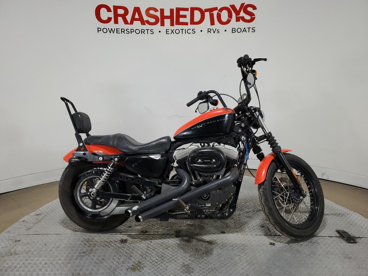 2009 Harley-Davidson Xl1200 N იყიდება Dallas-ში, TX - Front End