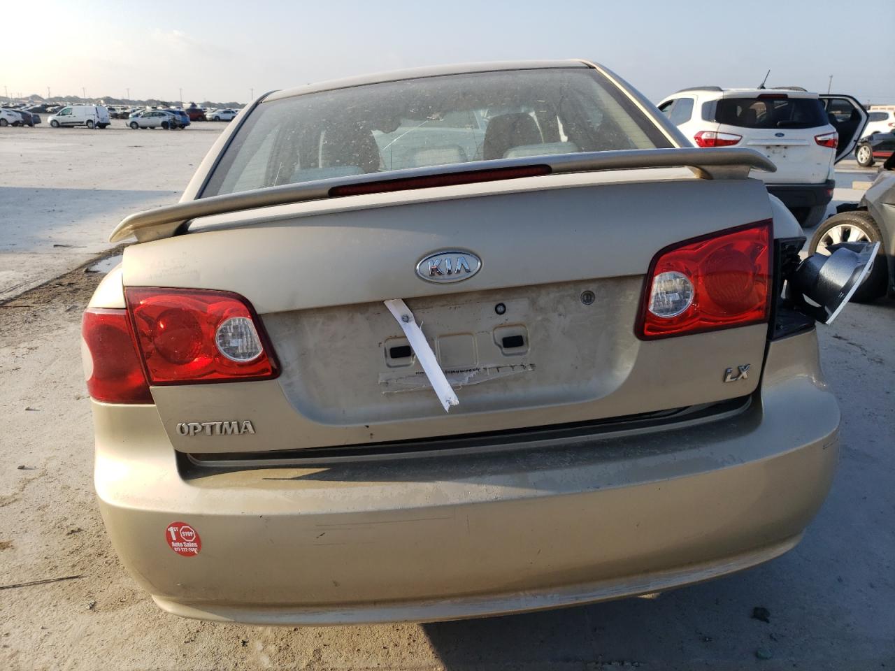 2008 Kia Optima Lx VIN: KNAGE123485219634 Lot: 48967875