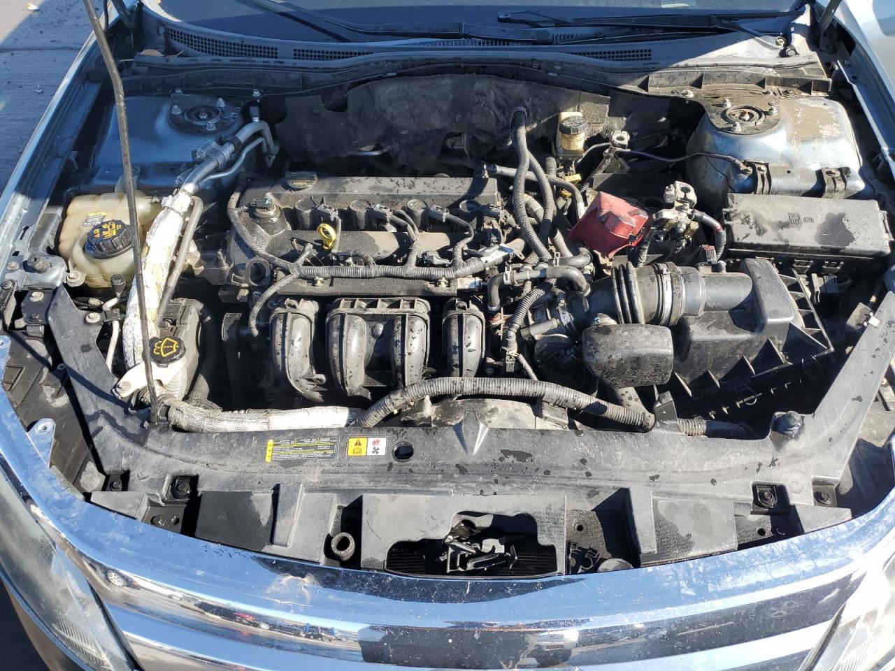 2012 Ford Fusion - Image 11