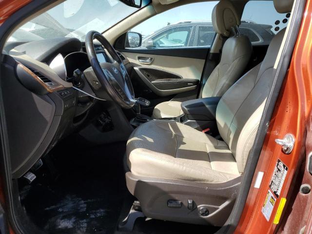  HYUNDAI SANTA FE 2016 Czerwony