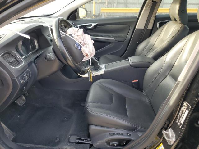 Sedans VOLVO S60 2015 Czarny