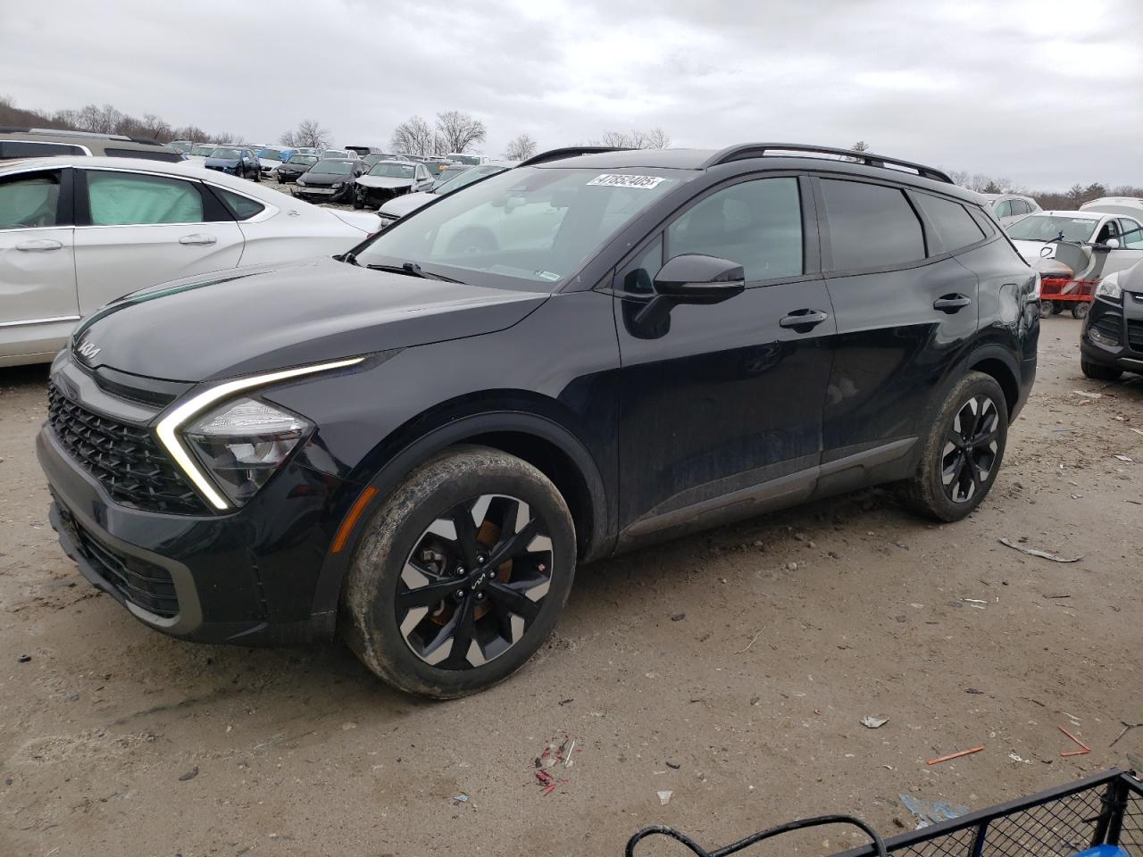 2023 Kia Sportage X Line за продажба в West Warren, MA - Rear End