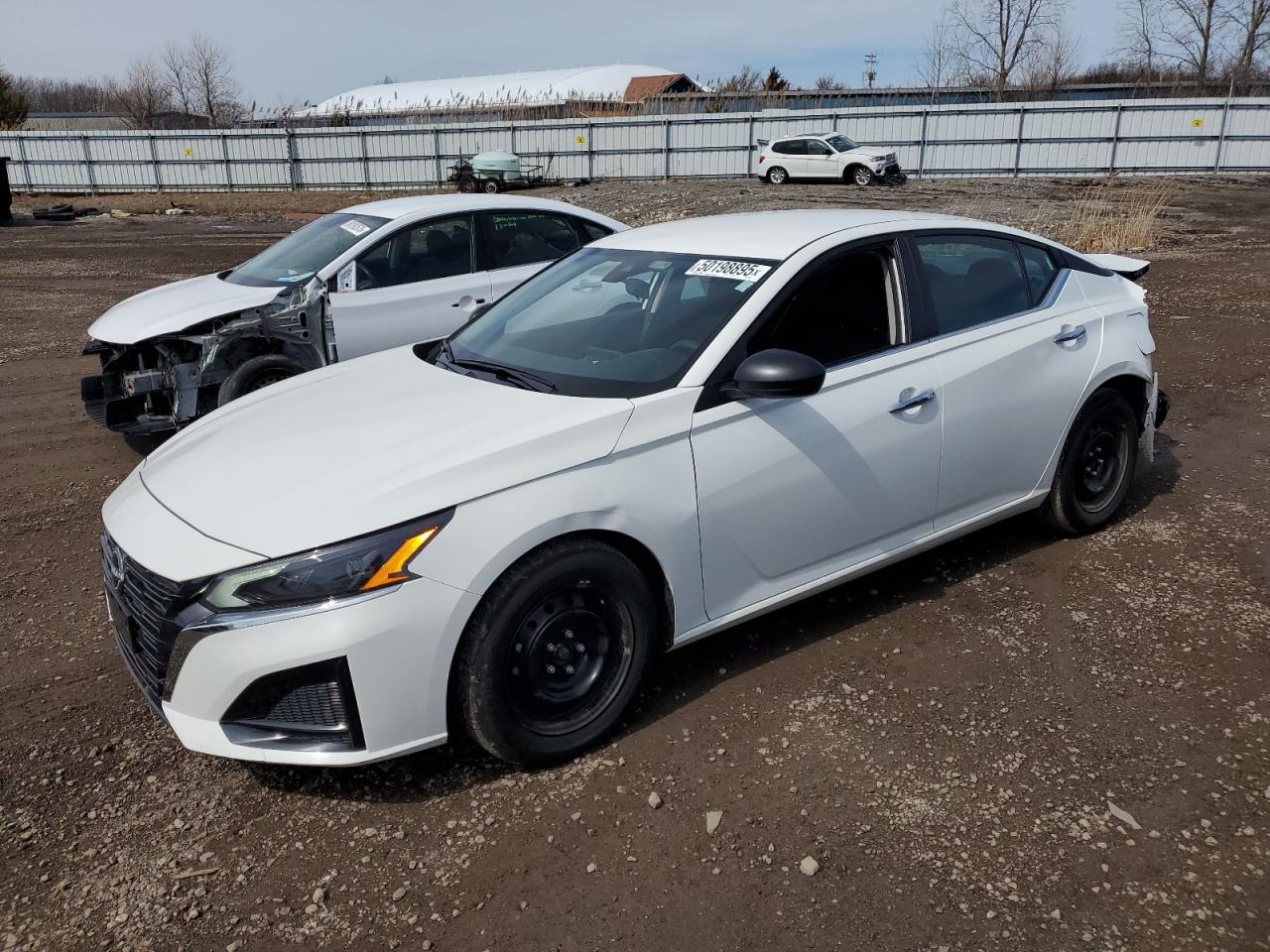 2024 Nissan Altima S for Sale in Columbia Station, OH - Rear End