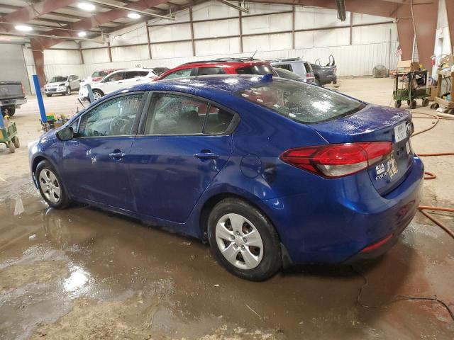  KIA FORTE 2017 Синий
