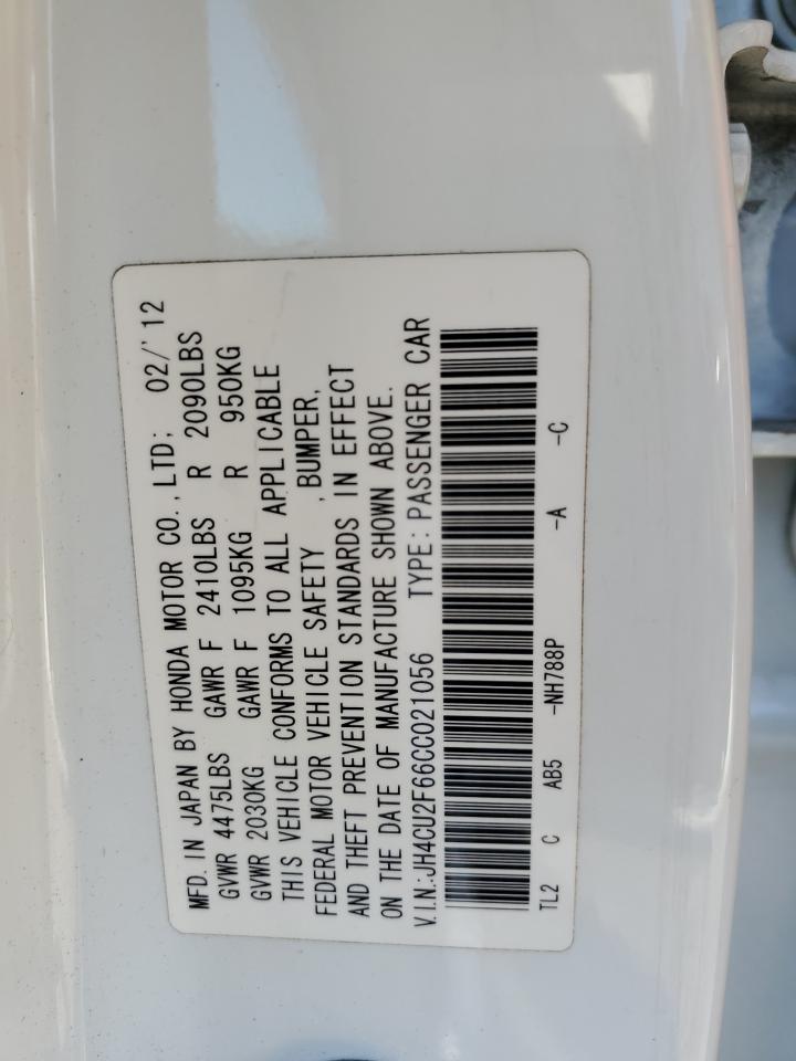 2012 Acura TSX - Image 12