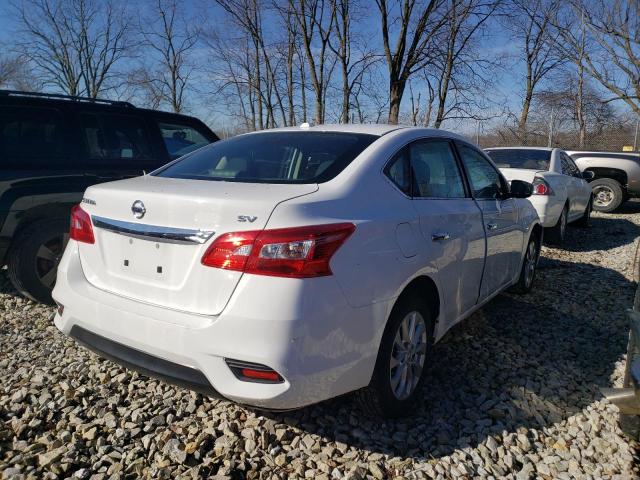  NISSAN SENTRA 2019 Biały