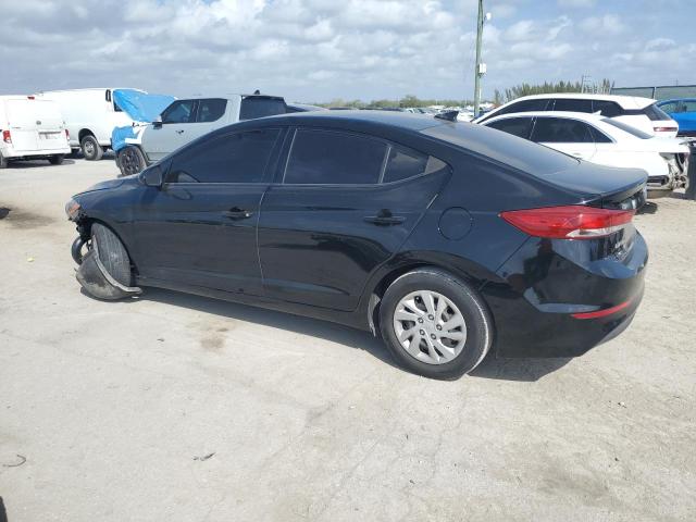 Sedans HYUNDAI ELANTRA 2017 Black