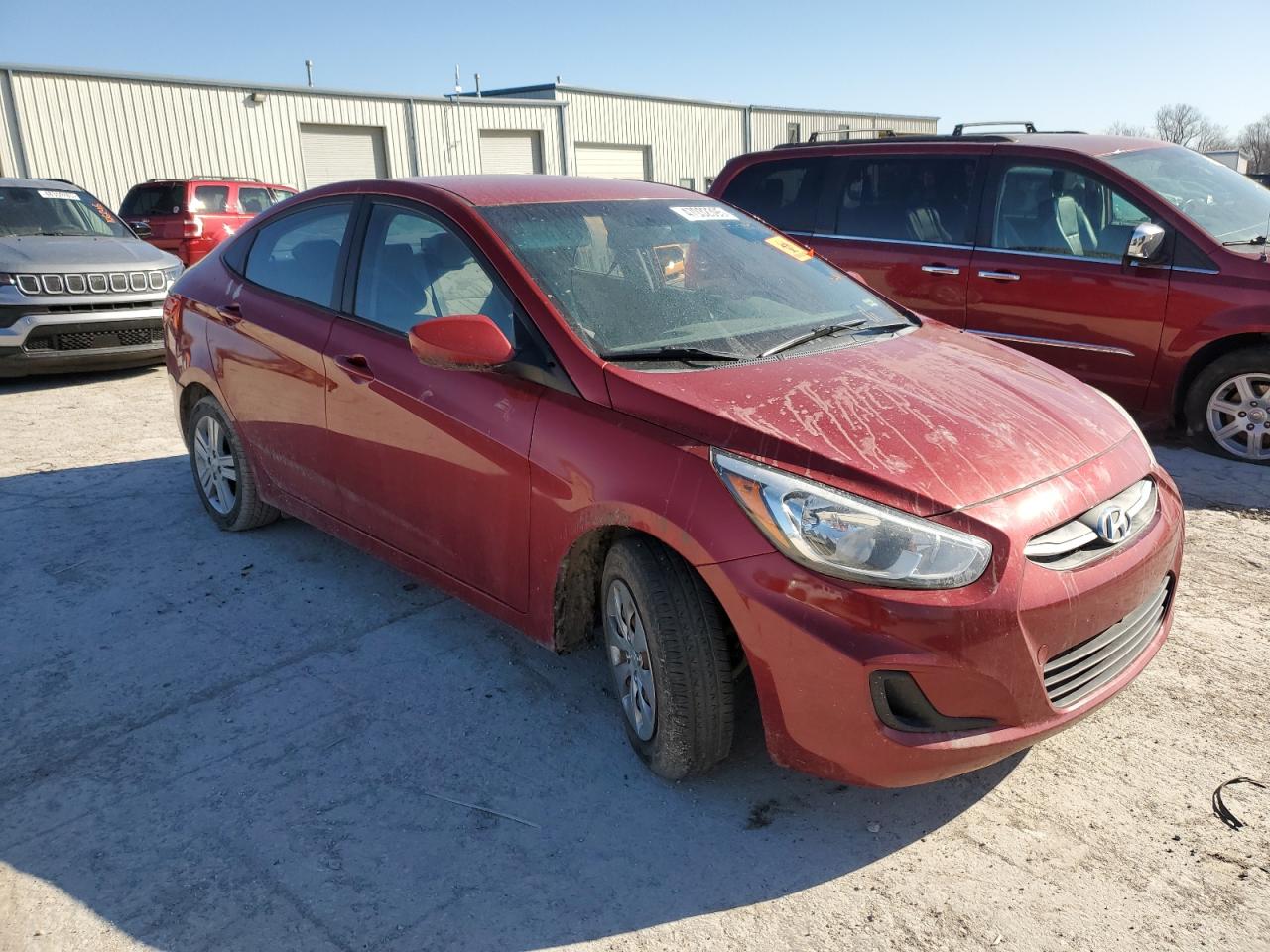 2017 Hyundai Accent - Image 4