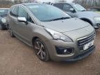 2015 PEUGEOT 3008 ALLUR for sale at Copart BRISTOL