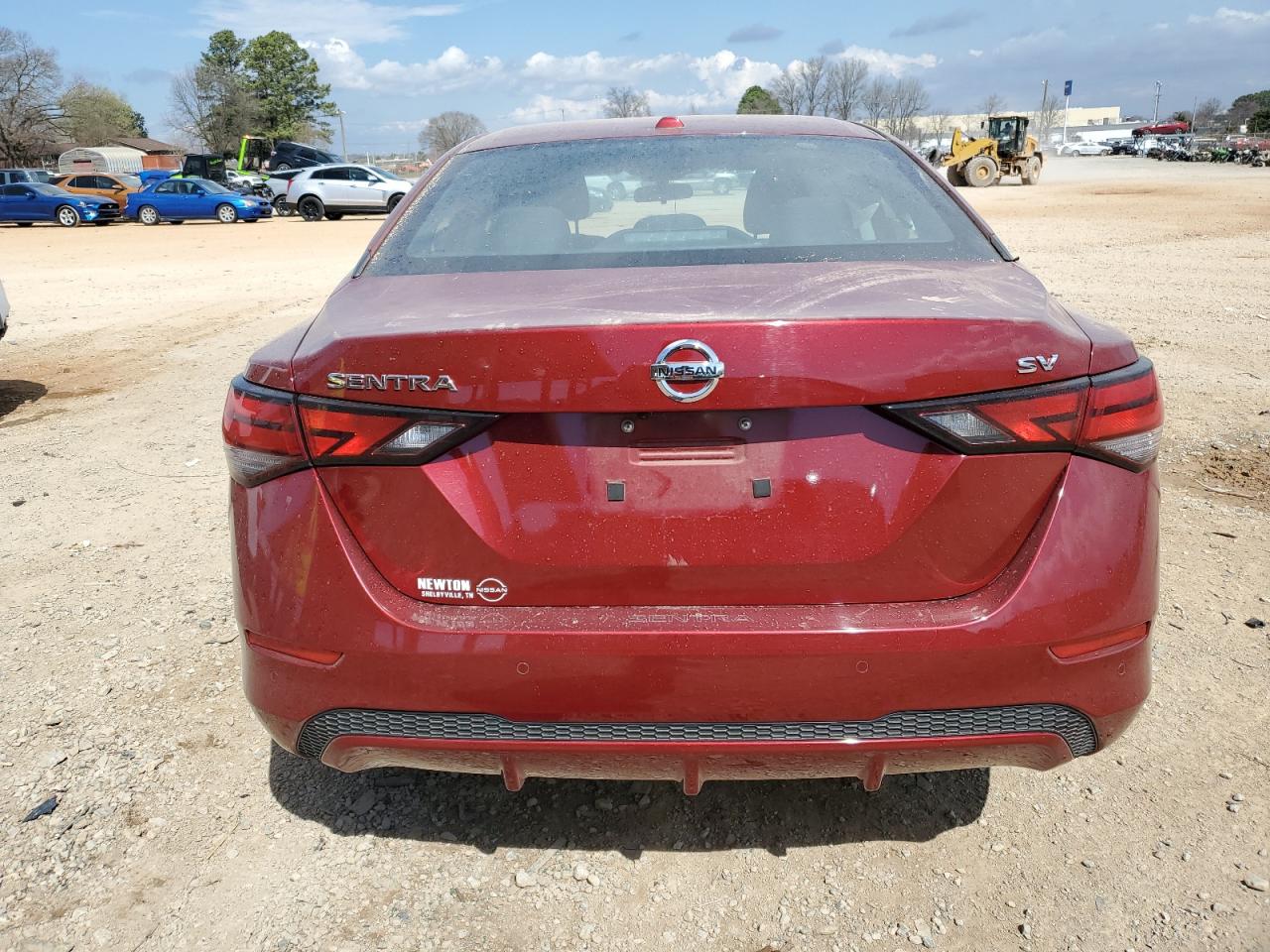 2021 Nissan Sentra Sv VIN: 3N1AB8CV4MY325303 Lot: 48811085