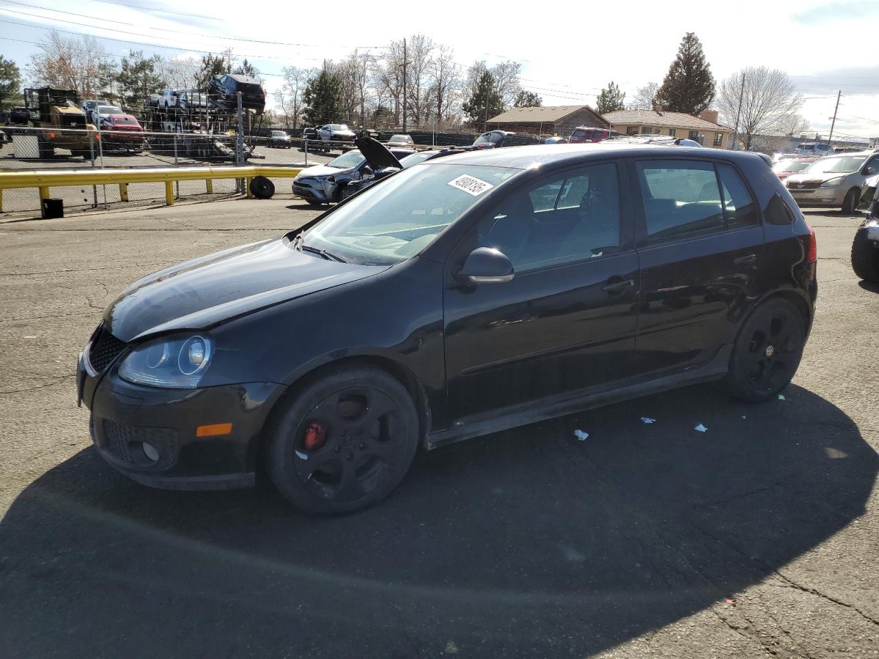 2008 Volkswagen Gti zu verkaufen in Denver, CO - Undercarriage