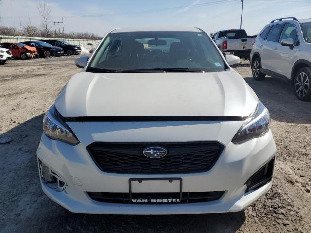  SUBARU IMPREZA 2018 Белы