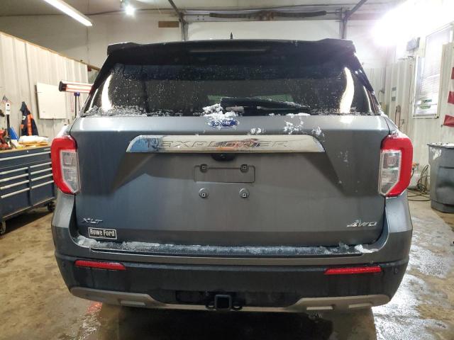  FORD EXPLORER 2022 Серый