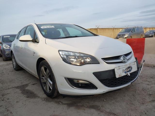 2013 VAUXHALL ASTRA SRI