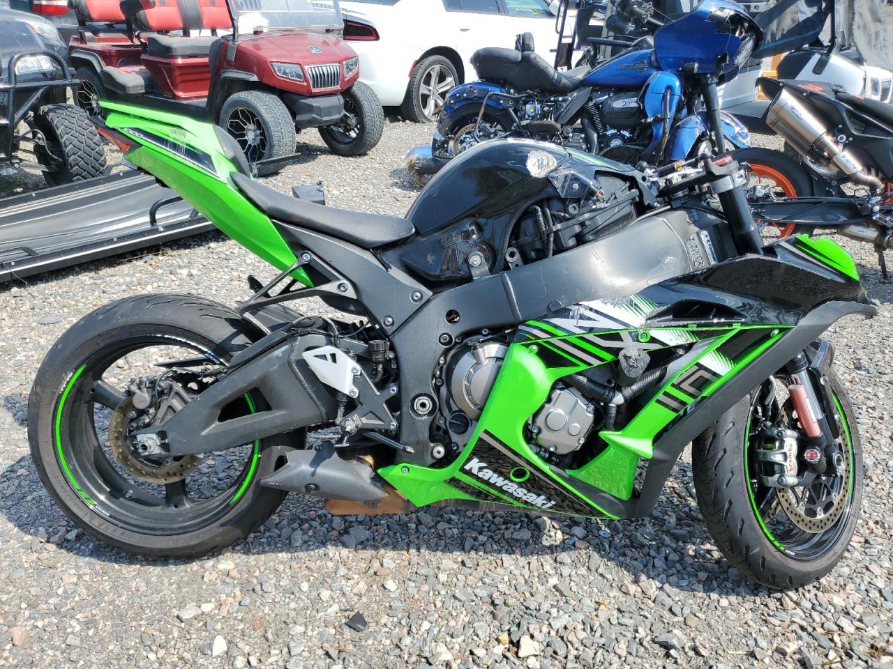 2016 Kawasaki Zx1000 R იყიდება Augusta-ში, GA - All Over