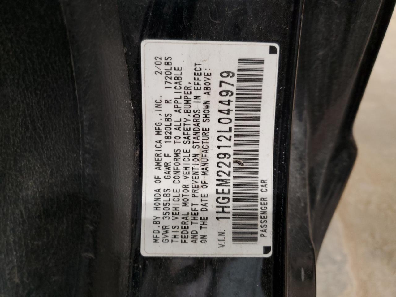 2002 Honda Civic - Image 12