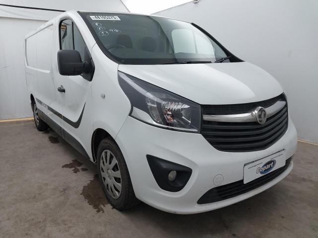 2018 VAUXHALL VIVARO 290