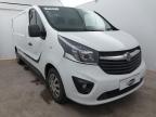 2018 VAUXHALL VIVARO 290 for sale at Copart GLOUCESTER