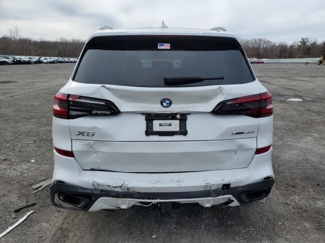  BMW X5 2022 Biały